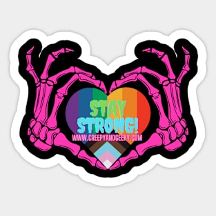 Stay Strong Sticker